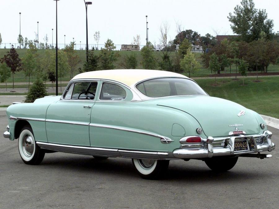  Hudson Hornet Club Coupe 1953 года  (фото 3 из 3)